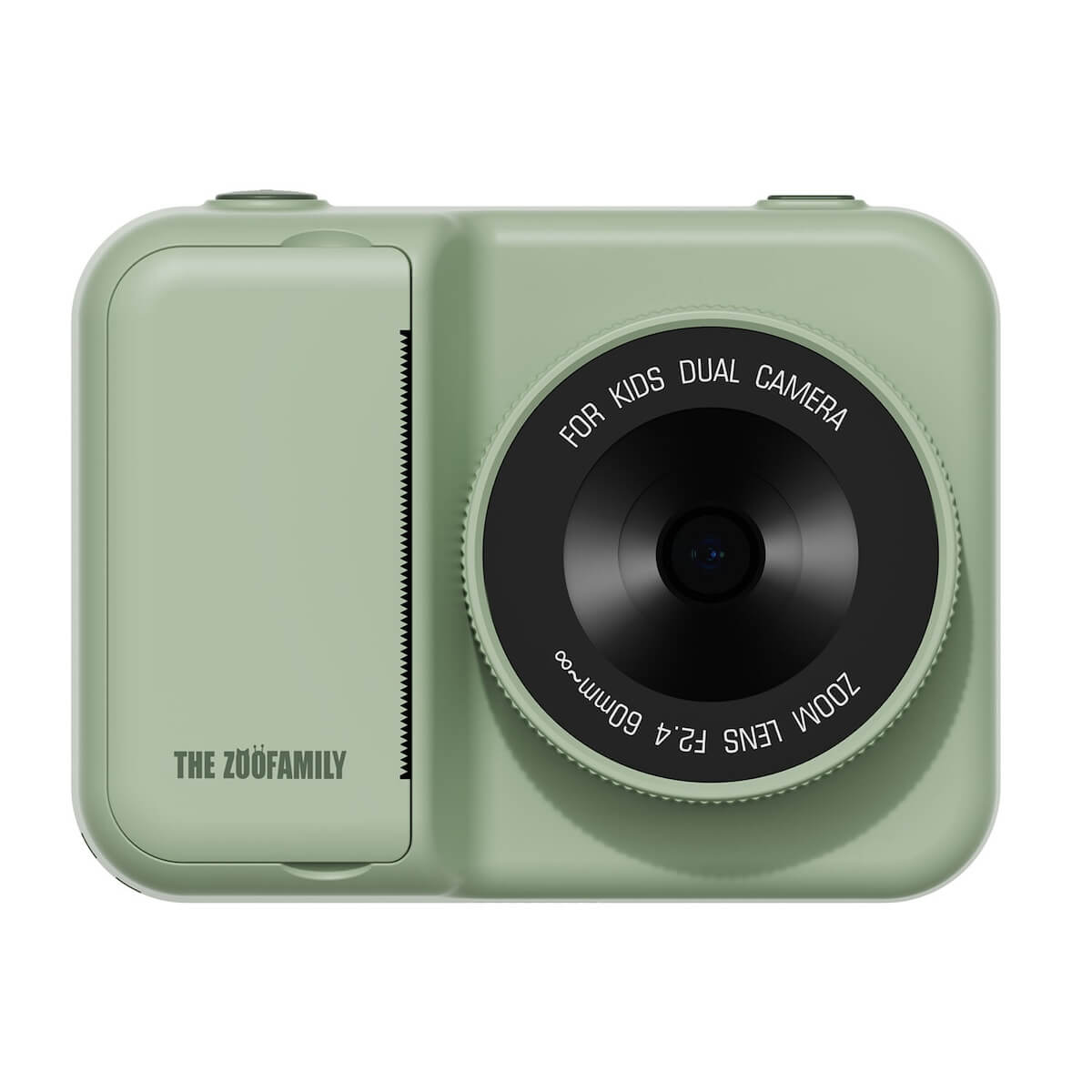Appareil photo Zoo print DINO VERT Zoofamily
