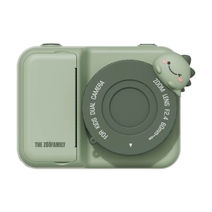 Appareil photo Zoo print DINO VERT Zoofamily