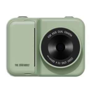 Appareil photo Zoo print DINO VERT Zoofamily