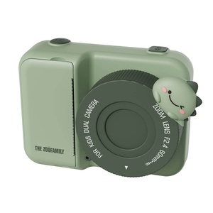 Appareil photo Zoo print DINO VERT Zoofamily