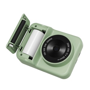 Appareil photo Zoo print DINO VERT Zoofamily