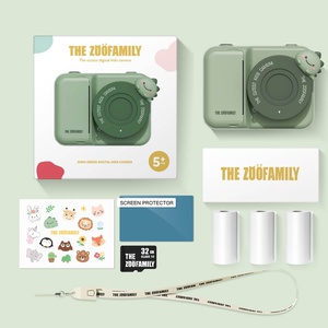 Appareil photo Zoo print DINO VERT Zoofamily