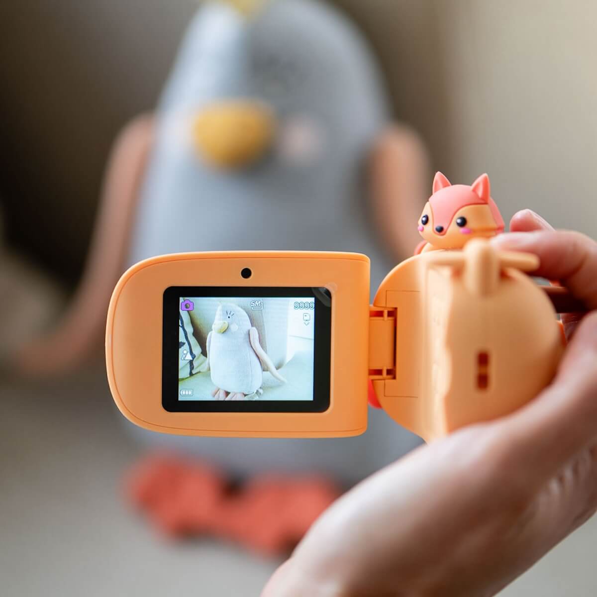 Appareil photo Zoo video RENARD Zoofamily
