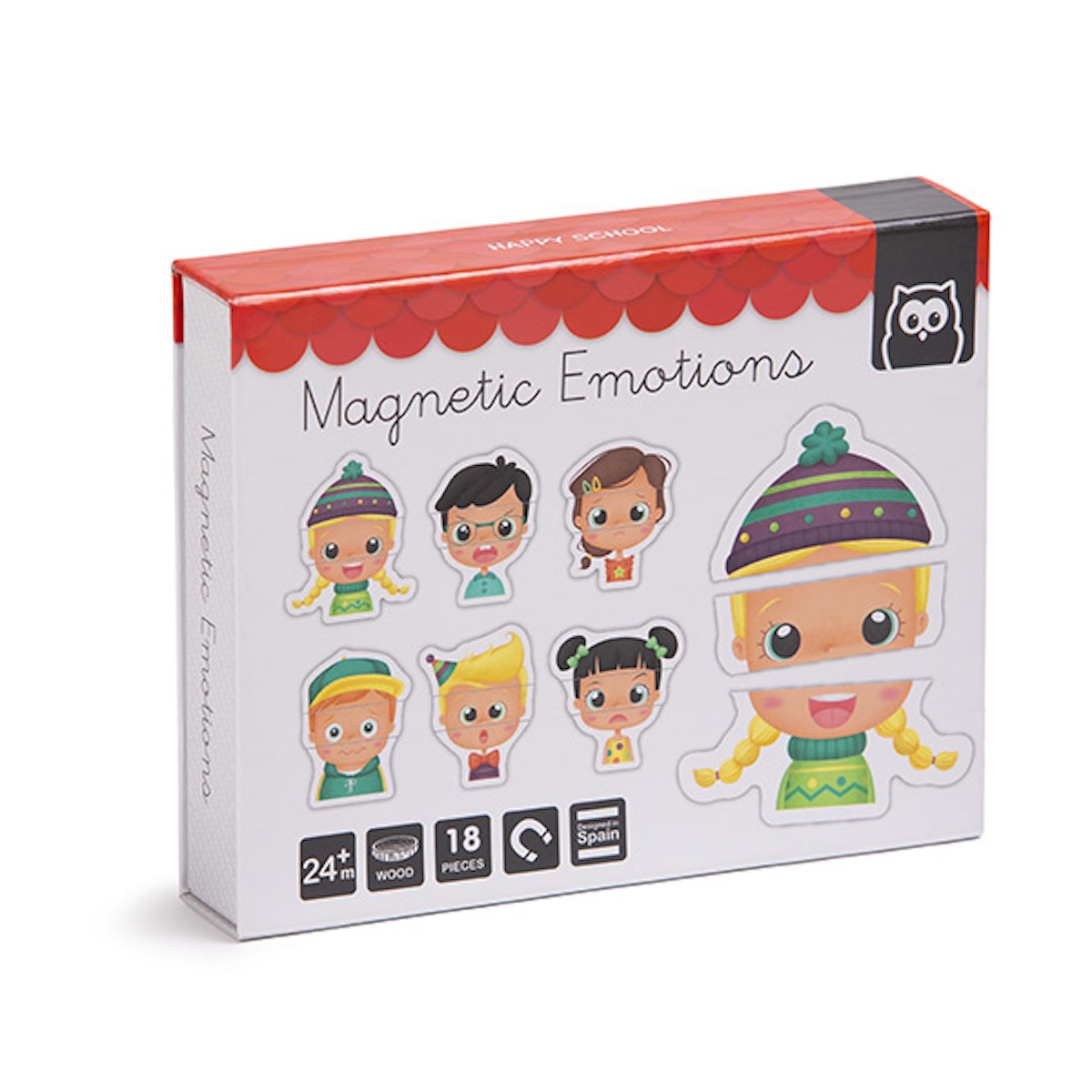 Apprentissage magnétique des émotions Eurekakids
