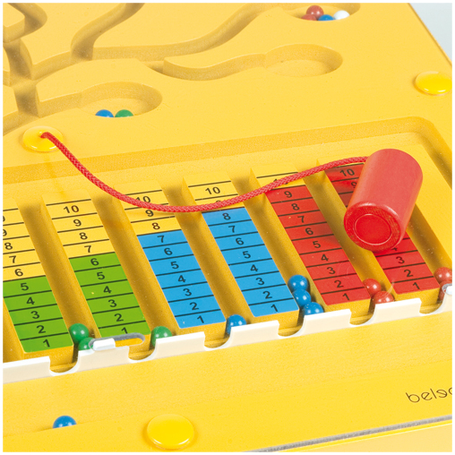 ARBRE A COMPTER by BELEDUC pour tour de jeu 