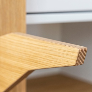 Arbre porte manteau KASVA chêne huilé