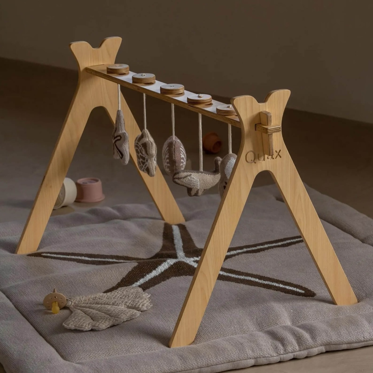 Arche d’activité Quax 65cm hors jouets