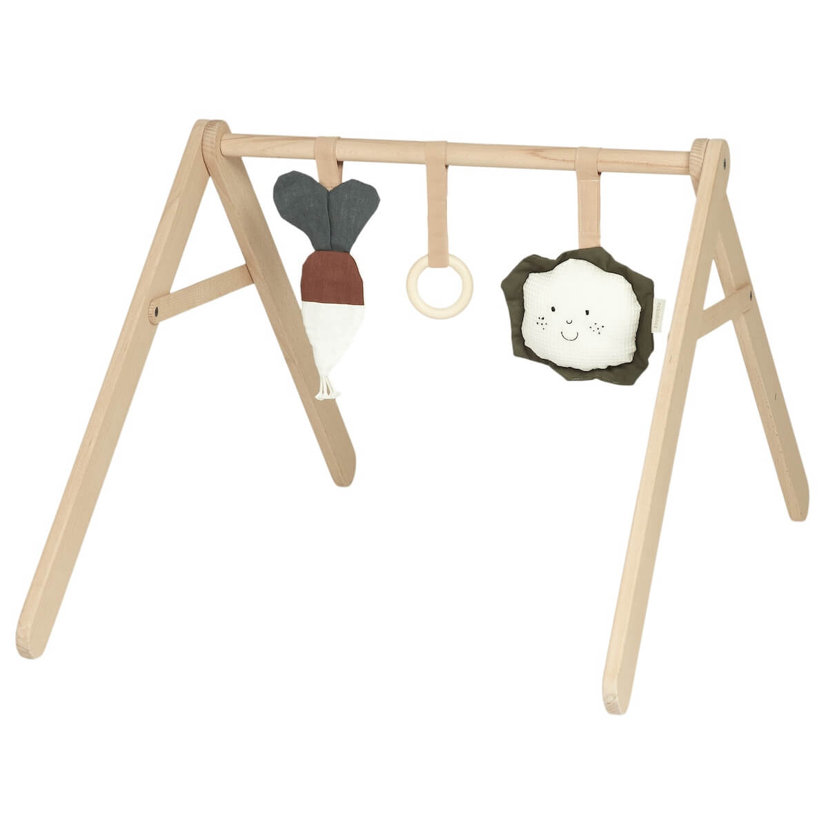 Arche d'éveil avec jouets Nobodinoz Veggies