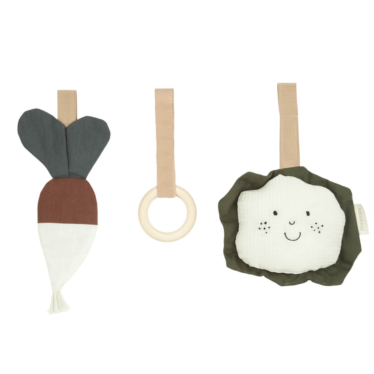 Arche d'éveil avec jouets Nobodinoz Veggies