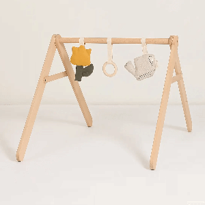 Arche d'éveil avec jouets PLAYGROUND Nobodinoz Tulip