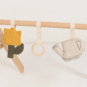 Arche d'éveil avec jouets PLAYGROUND Nobodinoz Tulip