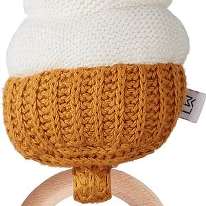 Aria Hochet Liewood Cupcake creme de la creme