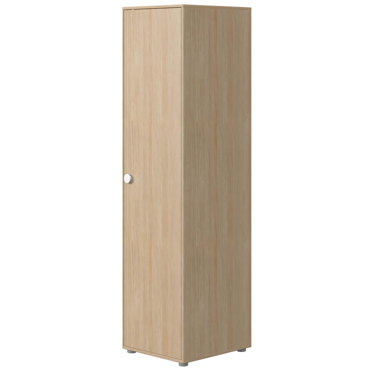 Armoire 1 porte 202cm POPSICLE Flexa chêne-blanc