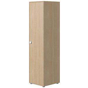 Armoire 1 porte 202cm POPSICLE Flexa chêne-blanc