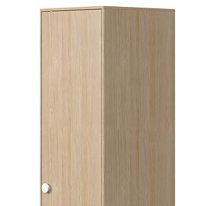 Armoire 1 porte 202cm POPSICLE Flexa chêne-blanc