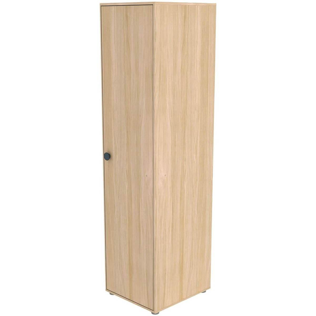 Armoire 1 porte 202cm POPSICLE Flexa chêne-blueberry