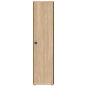 Armoire 1 porte 202cm POPSICLE Flexa chêne-blueberry