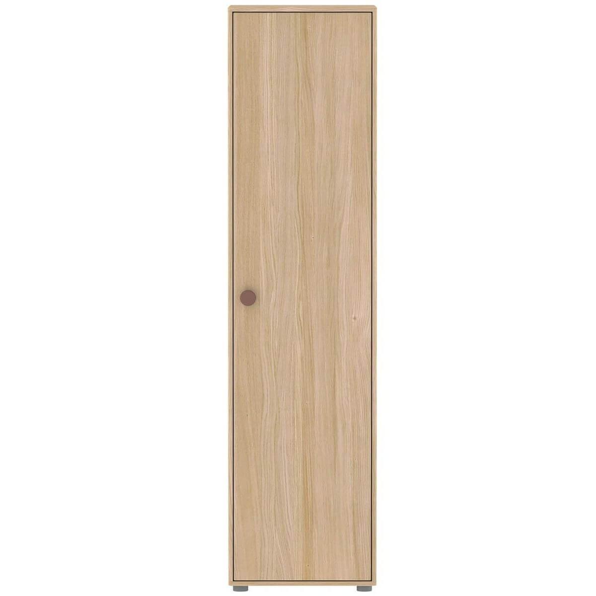 Armoire 1 porte 202cm POPSICLE Flexa chêne-cherry