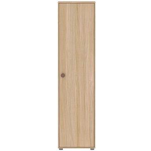 Armoire 1 porte 202cm POPSICLE Flexa chêne-cherry