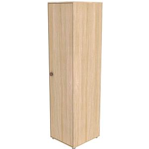 Armoire 1 porte 202cm POPSICLE Flexa chêne-cherry