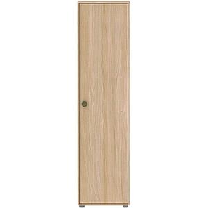 Armoire 1 porte 202cm POPSICLE Flexa chêne-kiwi