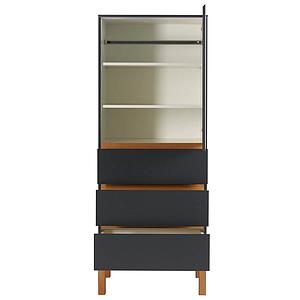 Armoire 1 porte 3 tiroirs INDIGO Quax Moonshadow