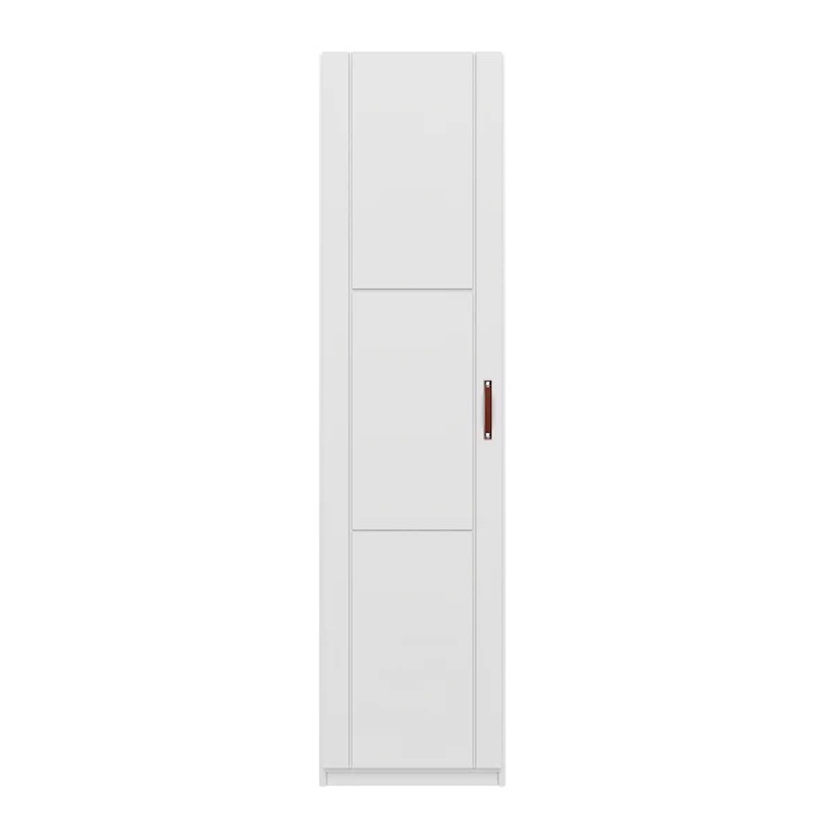 Armoire 1 porte 50cm Lifetime blanc