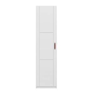 Armoire 1 porte 50cm Lifetime blanc