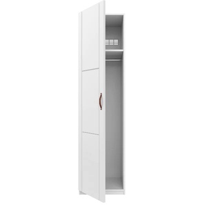Armoire 1 porte 50cm Lifetime blanc
