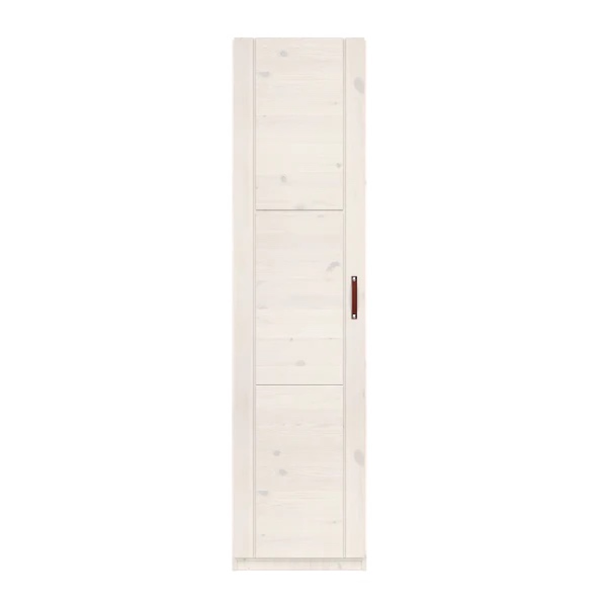 Armoire 1 porte 50cm Lifetime whitewash