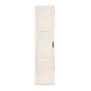 Armoire 1 porte 50cm Lifetime whitewash