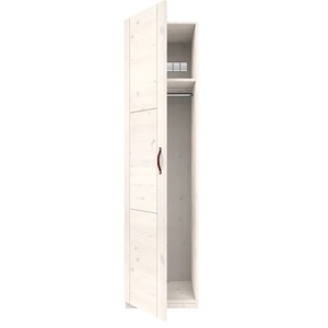 Armoire 1 porte 50cm Lifetime whitewash