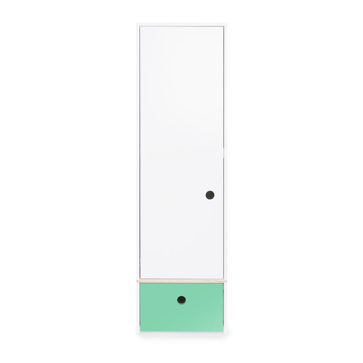 Armoire 1 porte COLORFLEX façade tiroir seafoarm 