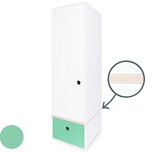 Armoire 1 porte COLORFLEX façade tiroir seafoarm 