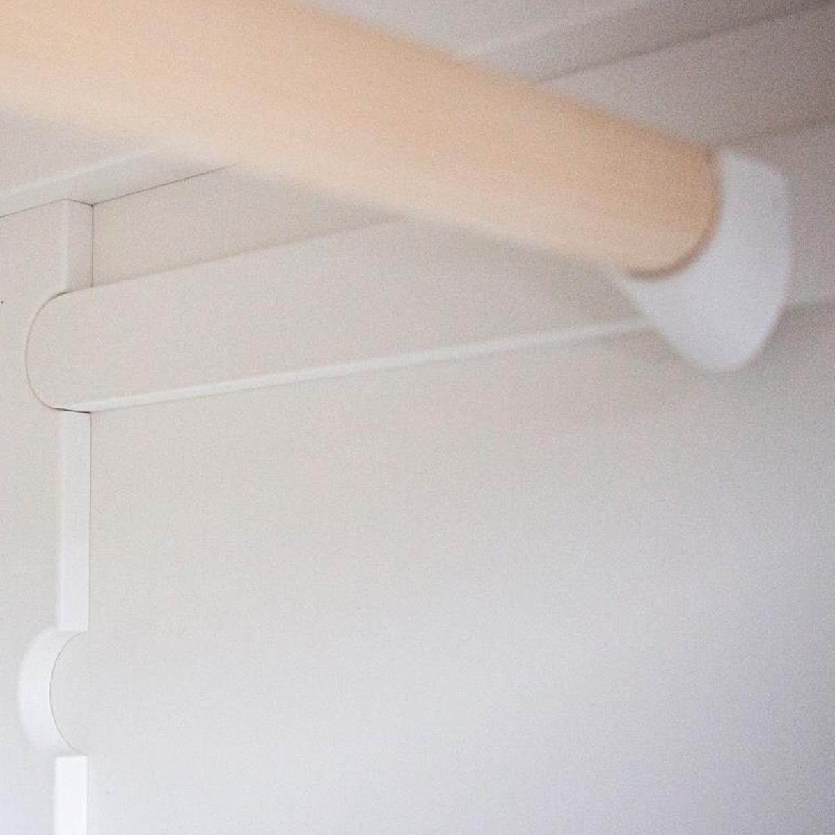 Armoire 1 porte Sebra classic white