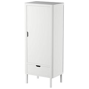 Armoire 1 porte Sebra classic white
