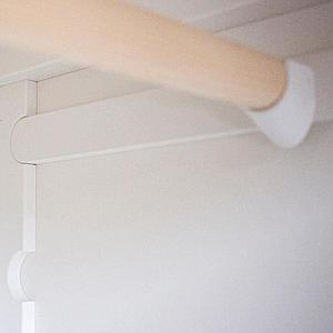 Armoire 1 porte Sebra classic white