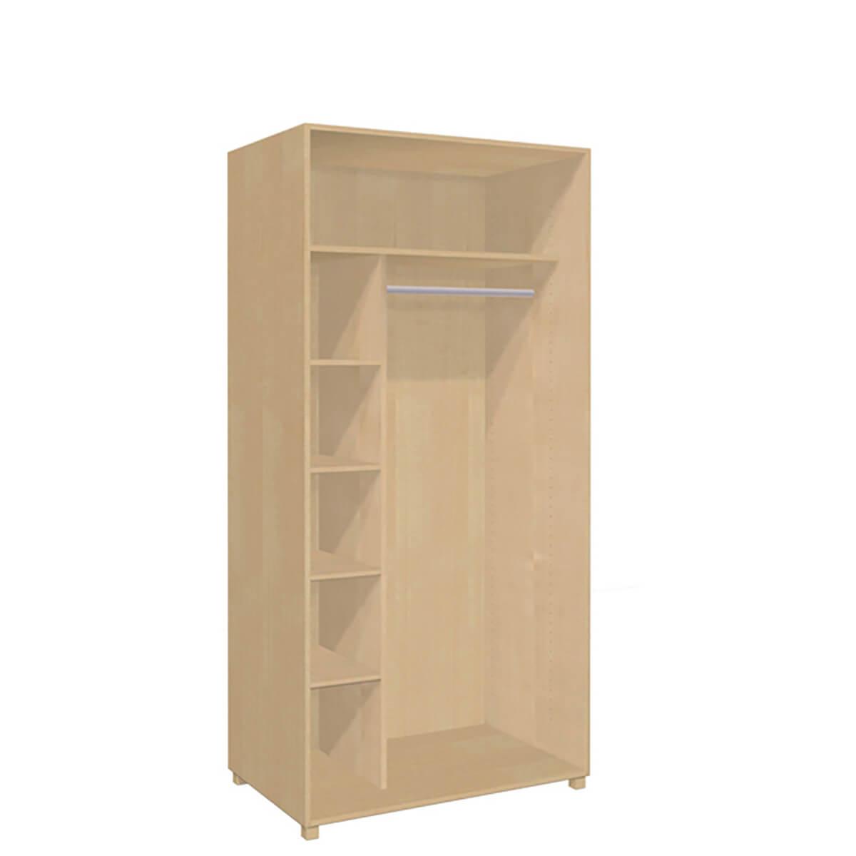 Armoire 100cm DELUXE de Breuyn bois huilé