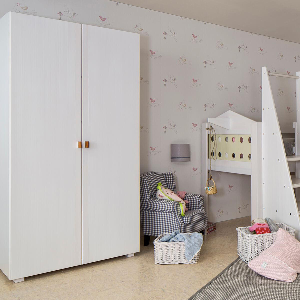 Armoire 100cm DELUXE de Breuyn bois huilé