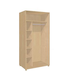 Armoire 100cm DELUXE de Breuyn bois huilé