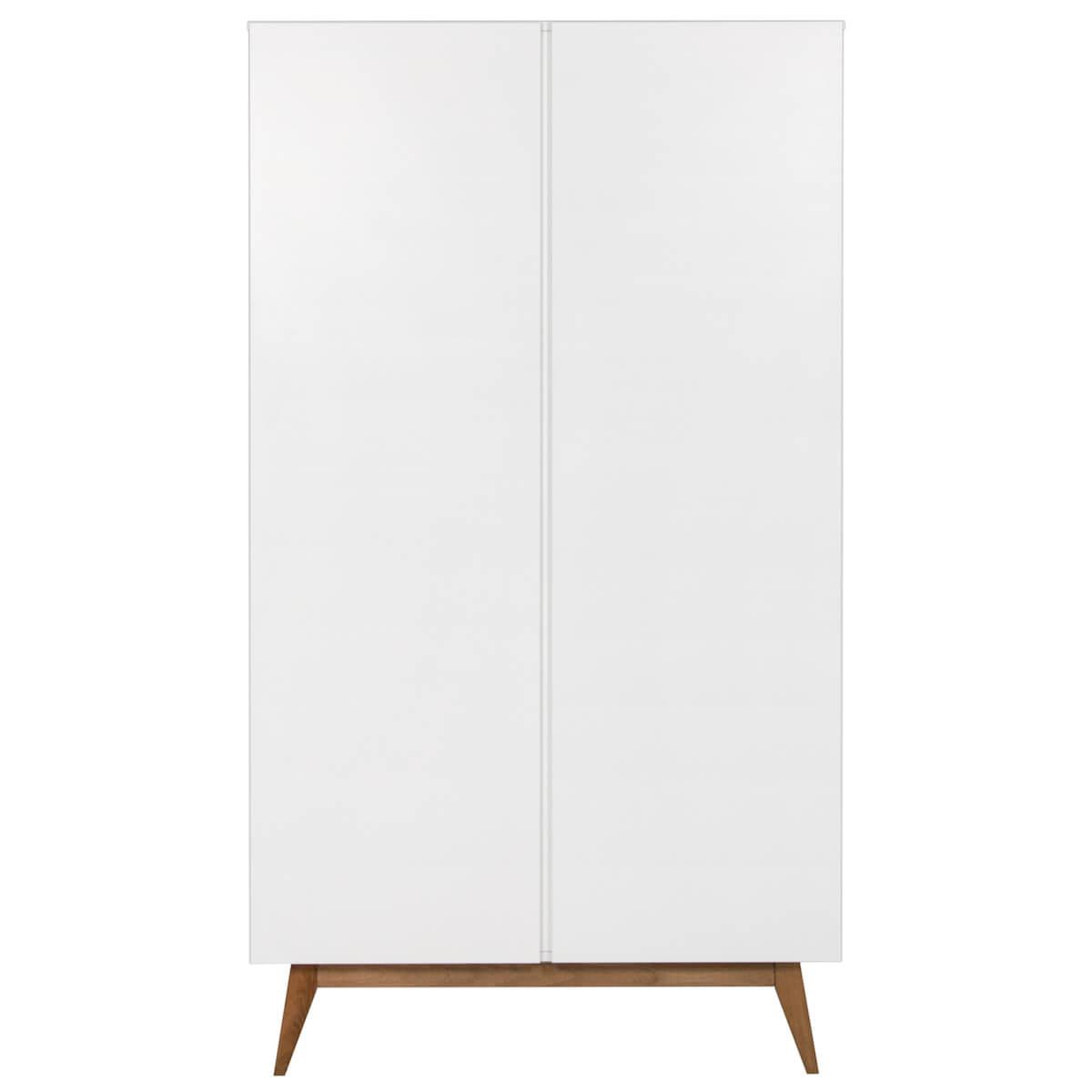 Armoire 110x198cm TRENDY Quax blanc