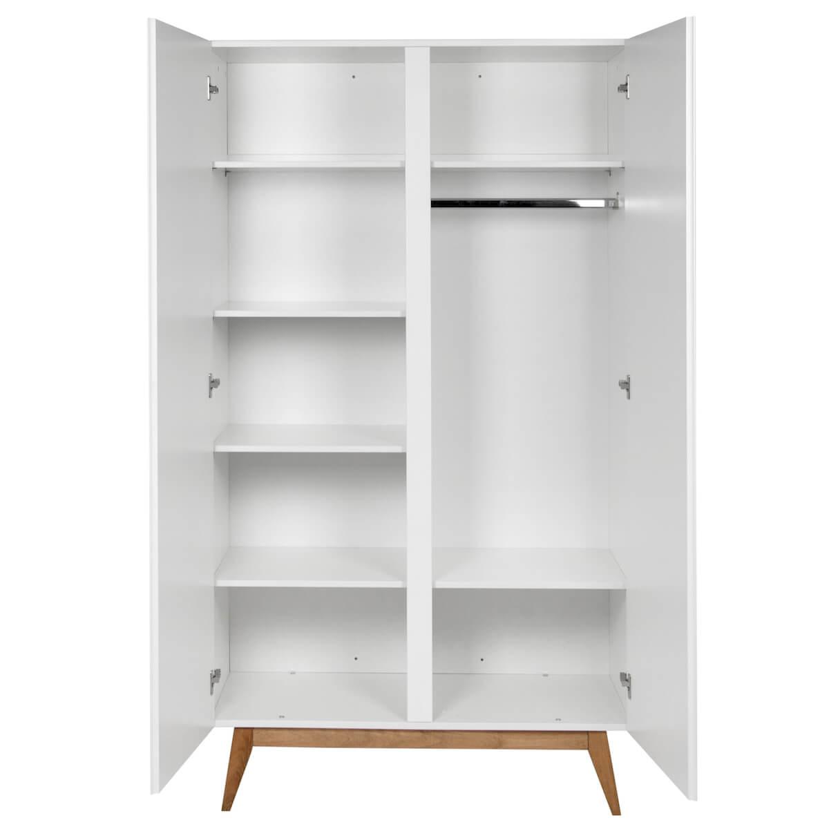 Armoire 110x198cm TRENDY Quax blanc