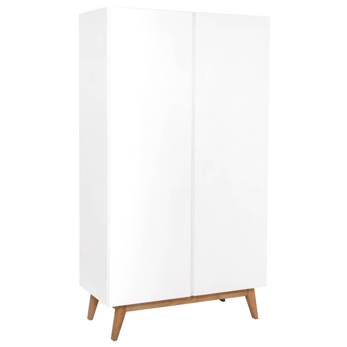 Armoire 110x198cm TRENDY Quax blanc