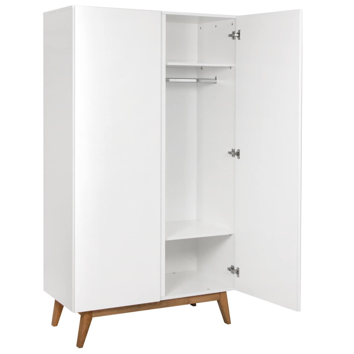 Armoire 110x198cm TRENDY Quax blanc