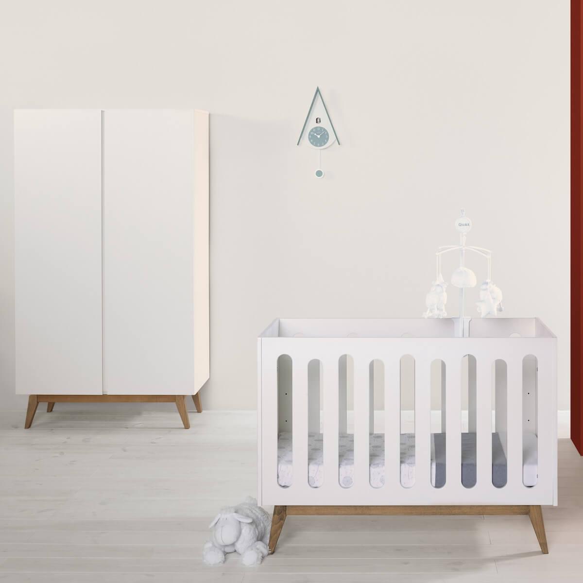 Armoire 110x198cm TRENDY Quax blanc
