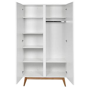 Armoire 110x198cm TRENDY Quax blanc