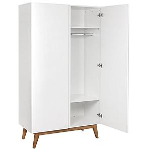 Armoire 110x198cm TRENDY Quax blanc