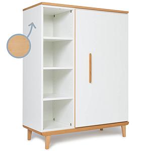 Armoire 120cm 1 porte NADO By A.K. white