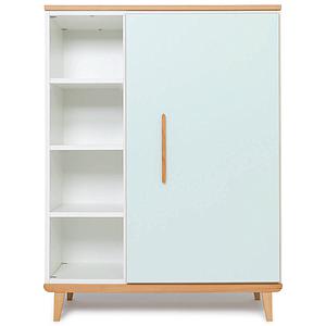 Armoire 120cm 1 porte NADO mint