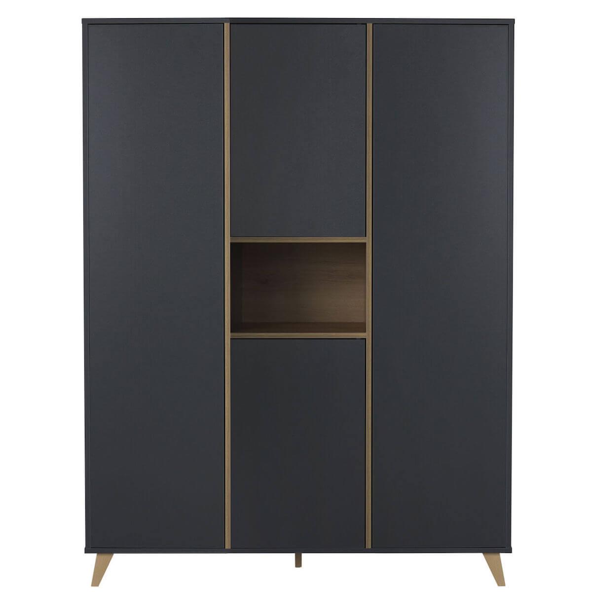 Armoire 143x190cm LOFT Quax anthracite